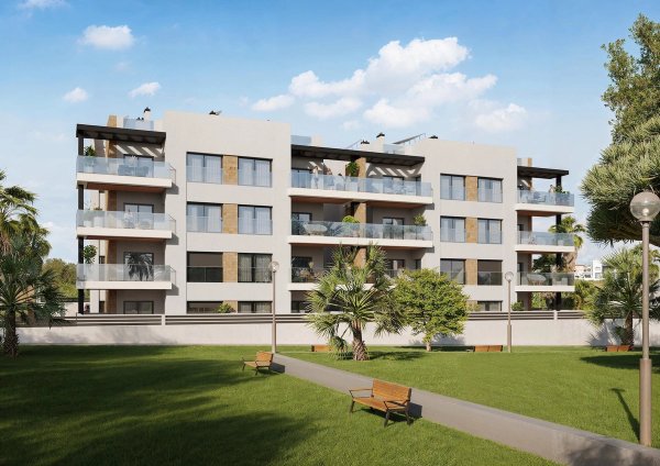 Penthouse in Torrevieja met terras