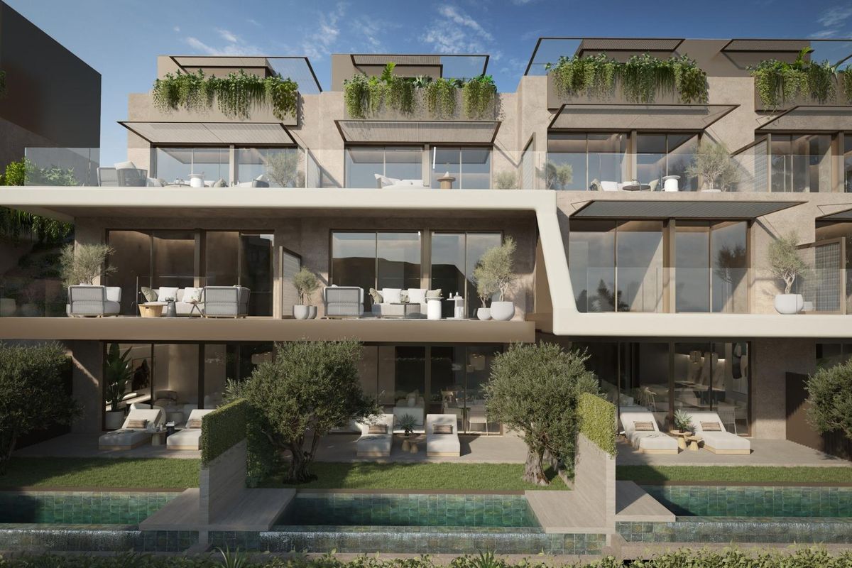 Third bedroom in Elviria Hills property