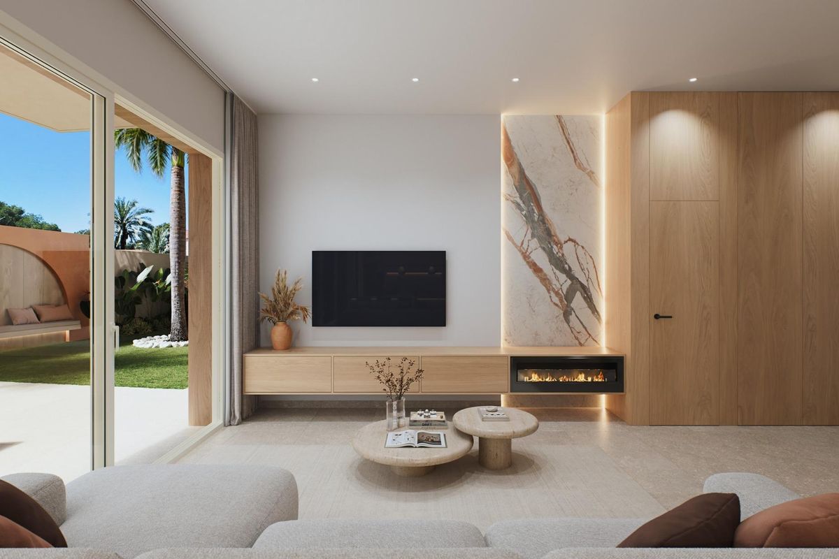 Badezimmer der Luxusvilla in Orihuela