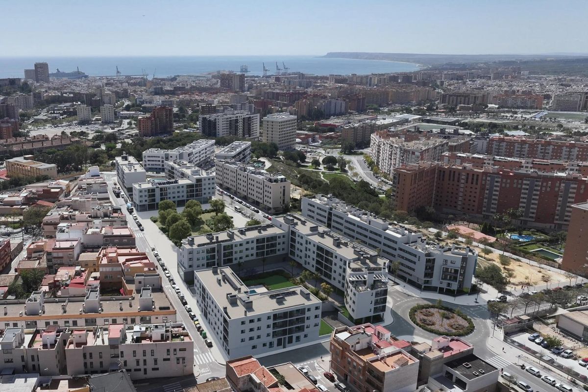 Földszinti apartman hálószoba Alicante