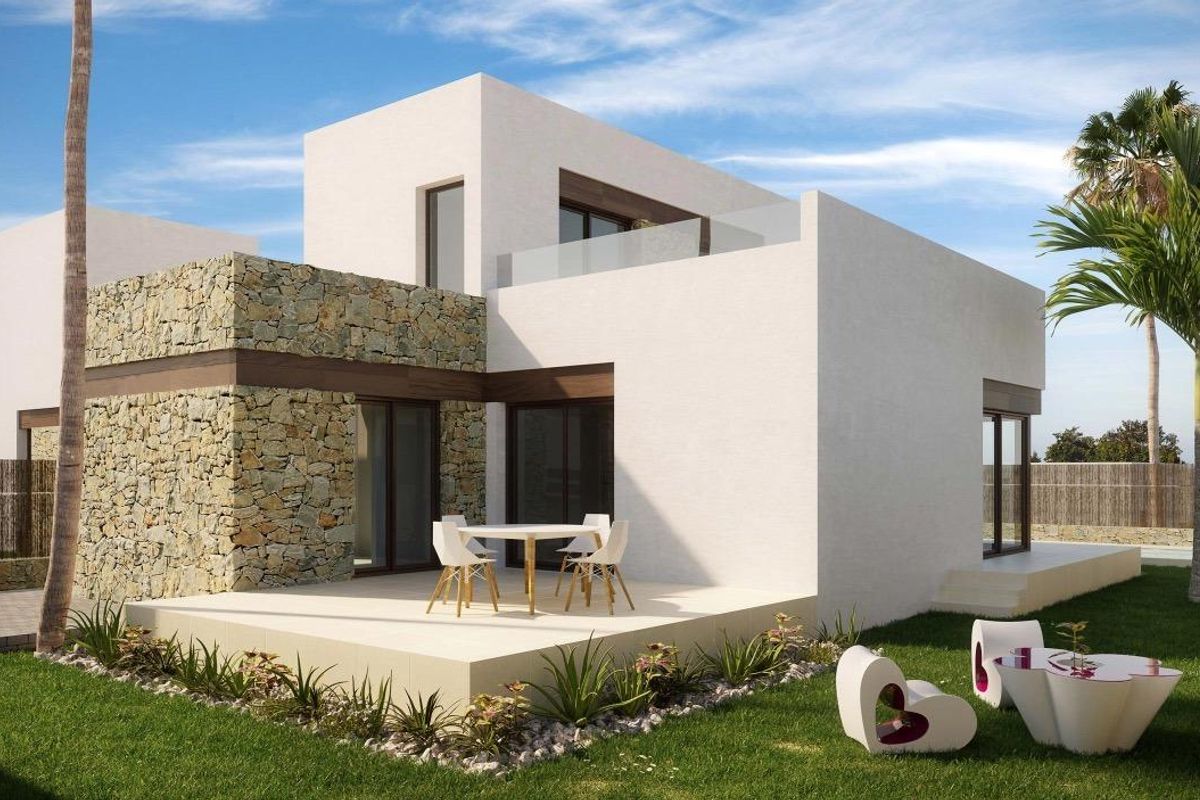 Moderne Villa mit Terrasse in Finestrat