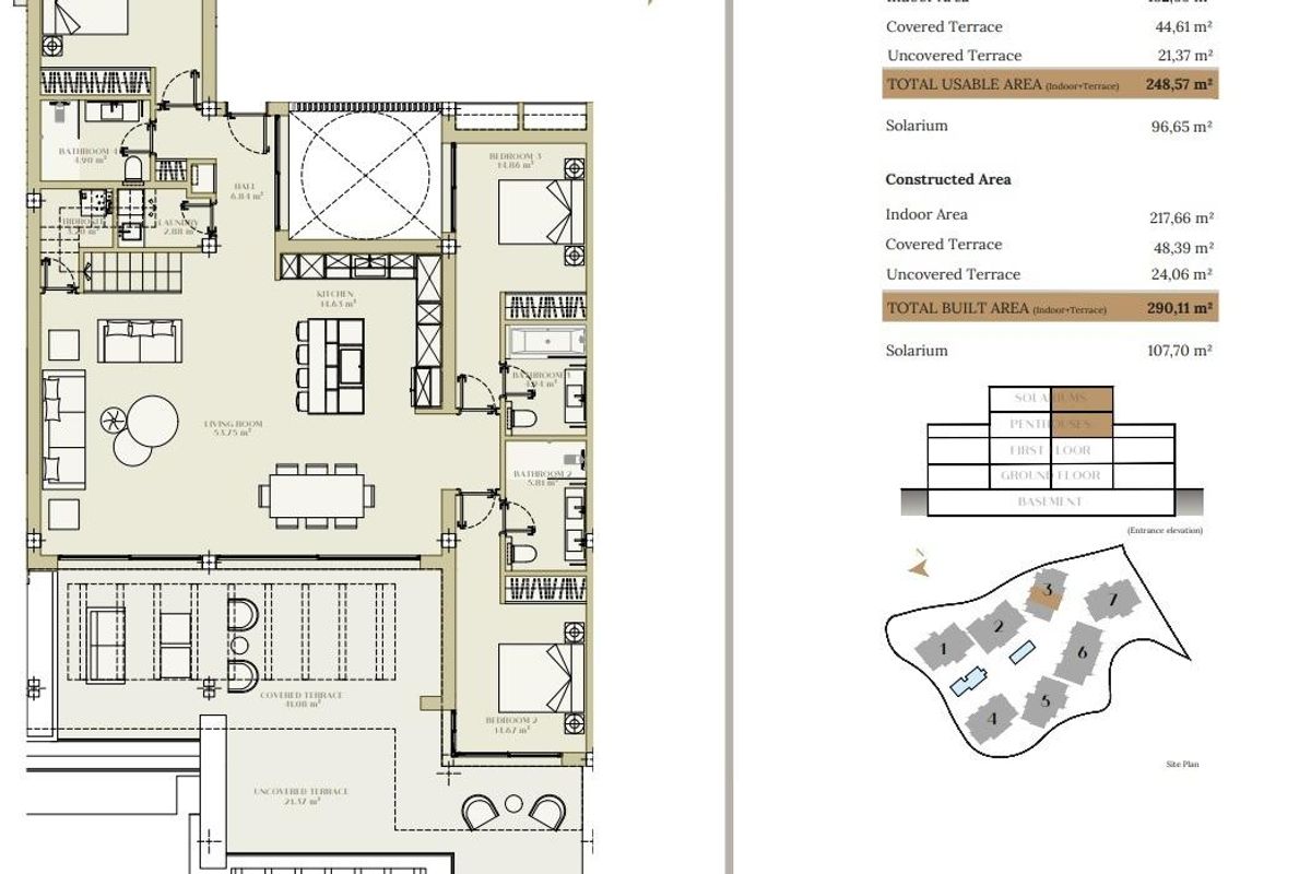 Luxe appartementen in Estepona met prachtig uitzicht op zee