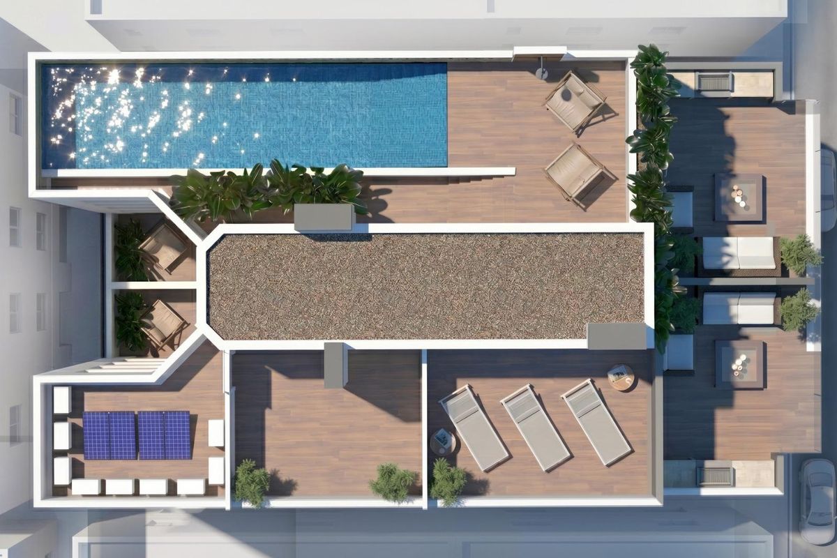 2-Slaapkamer Appartement Guardamar Terras - Afbeelding 6