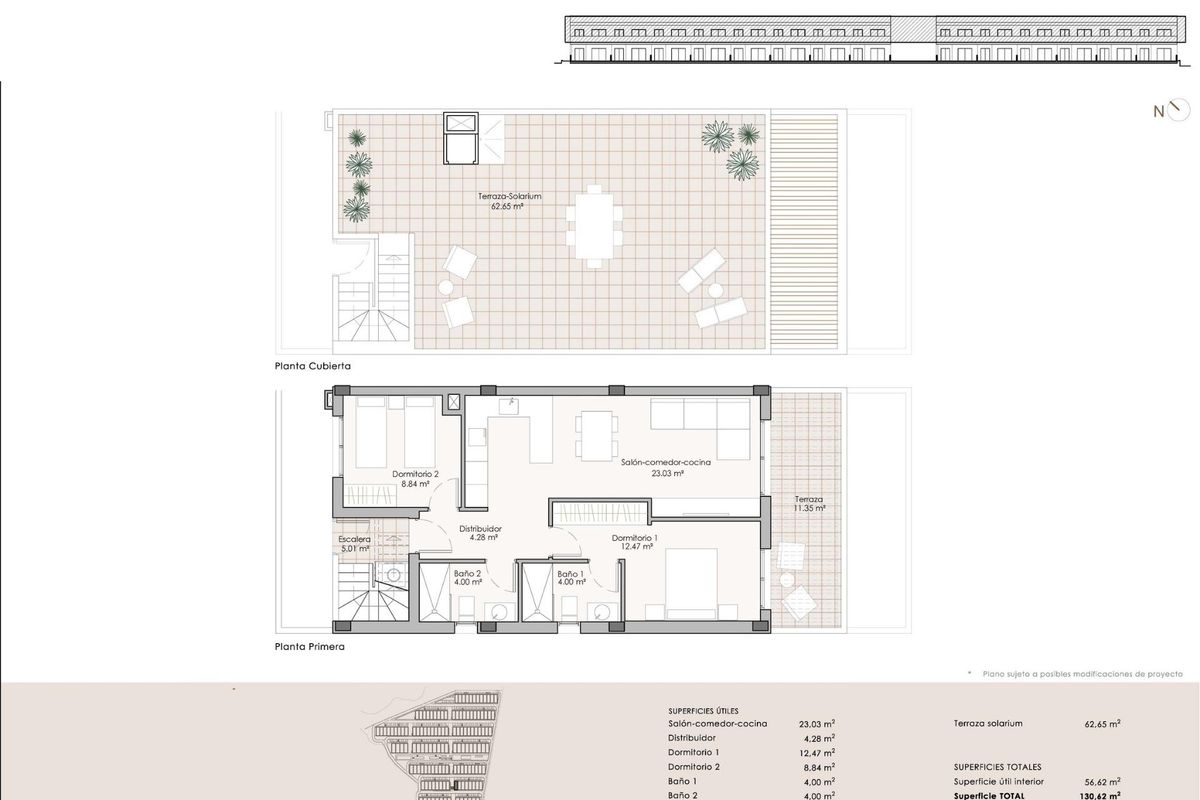 2-Bed Penthouse Pulpi Terrace - Kép 14