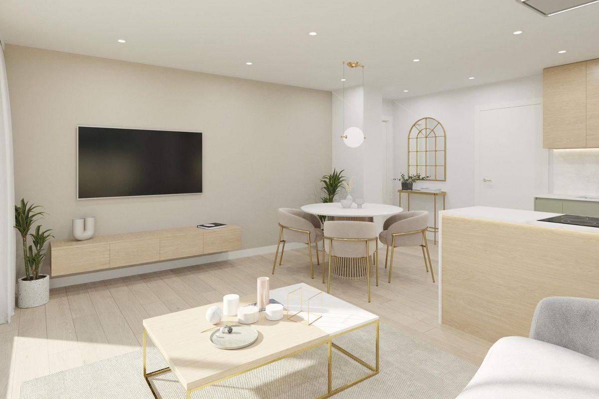 Nieuwbouwwoningen vlakbij het strand in het centrum van Guardamar del Segura