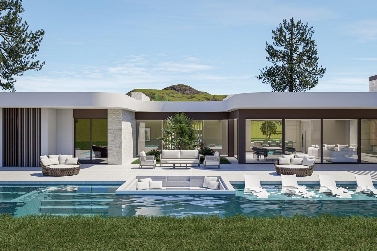 3-Schlafzimmer Villa Pinoso Pool - Bild 8