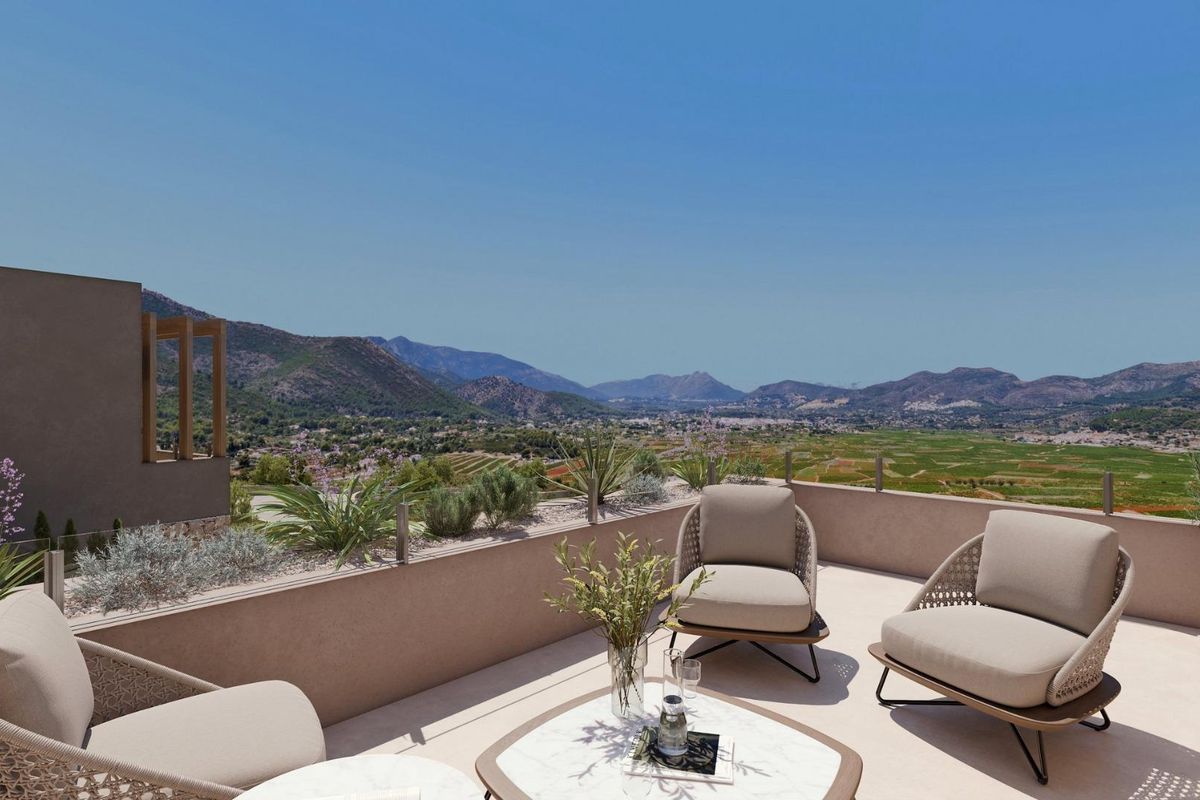 Luxe villa interieur in Llíber