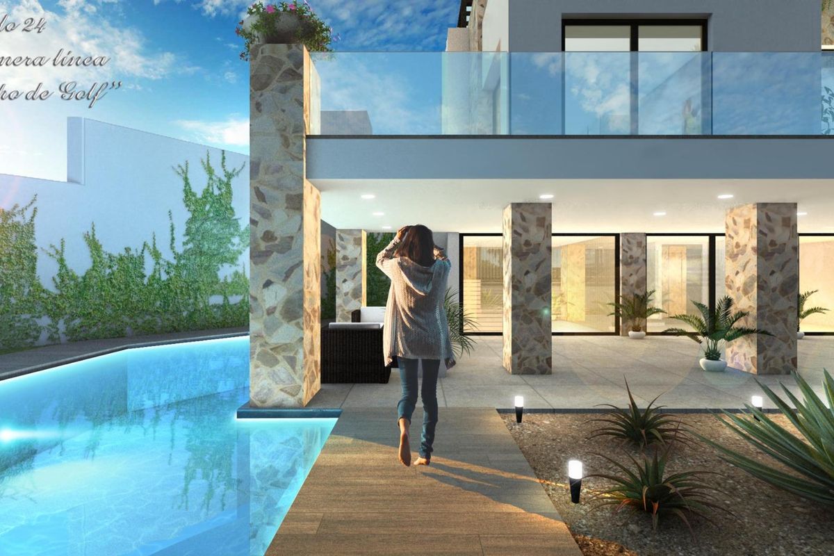 Luxe villa’s direct aan de golfbaan in Ciudad Quesada, Costa Blanca