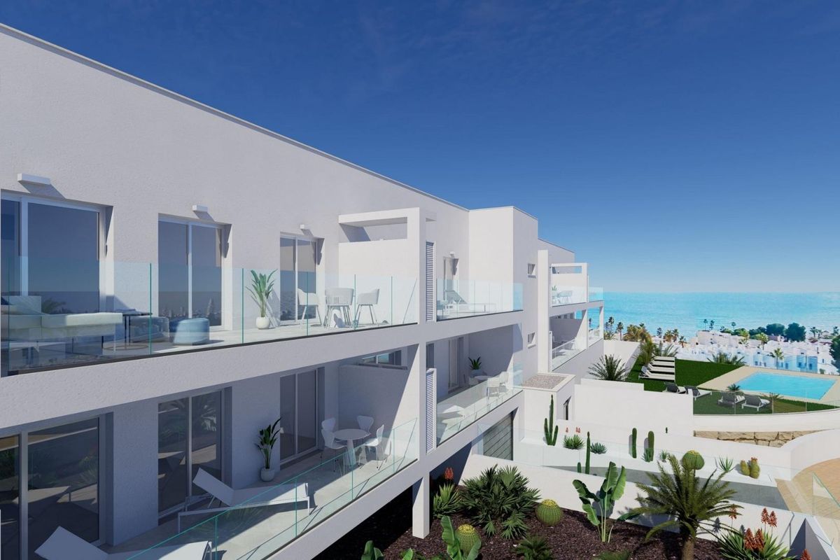 2-Hálószoba Földszinti Apartman Mojácar - Kép 7