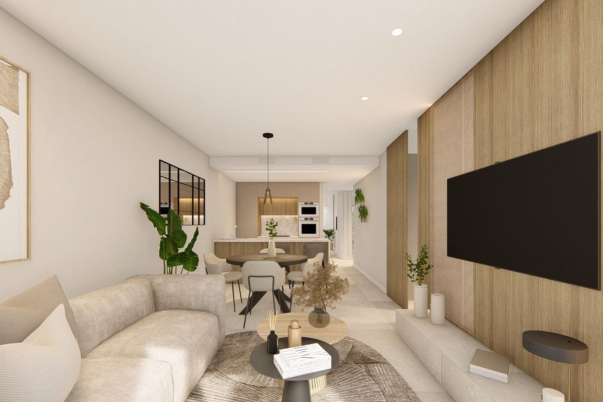 2-Bed Ground Floor Los Alcazares Terrace - Image 18