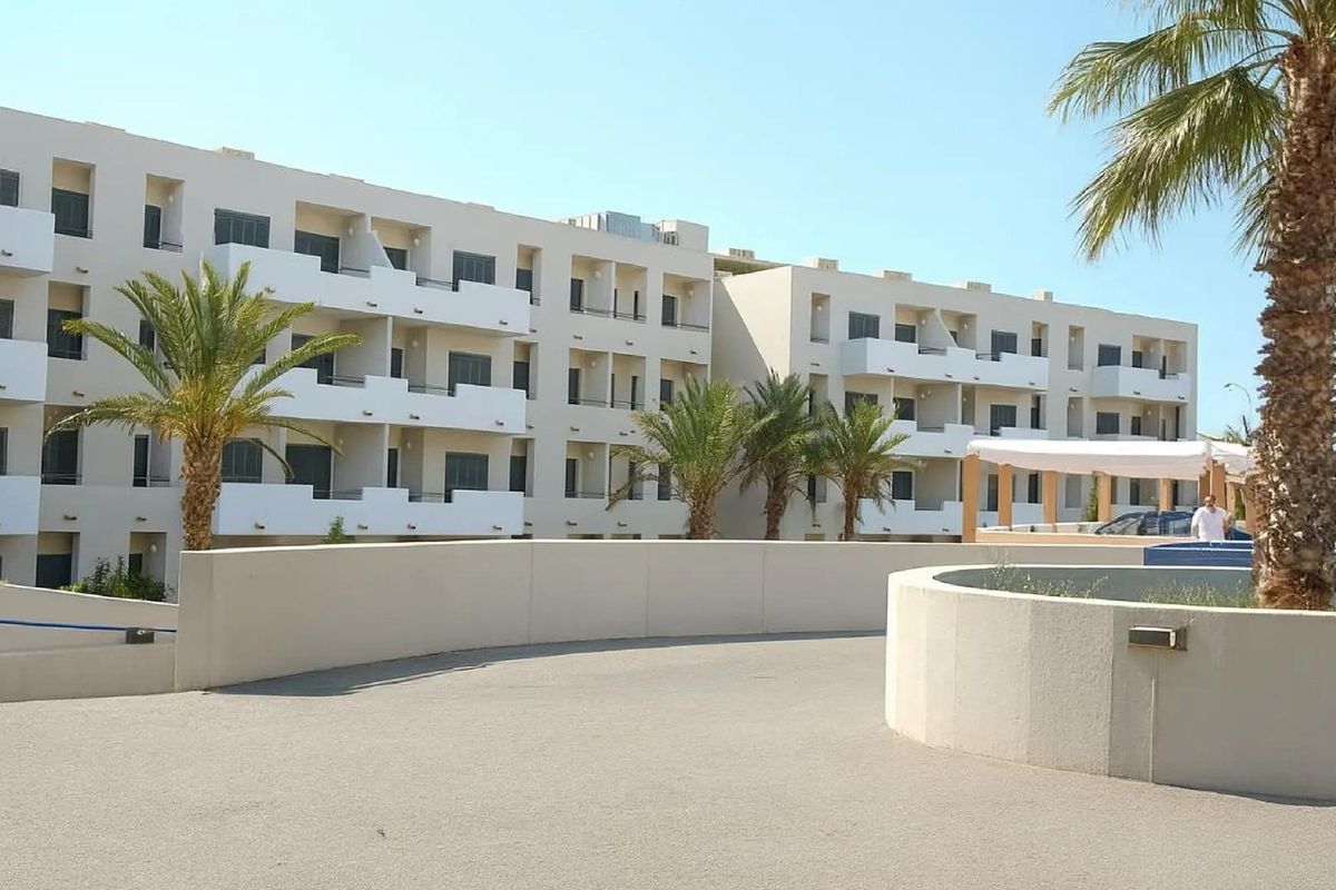 Vera apartment exterior with terrace