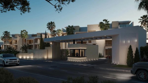 Luxe appartementen in Estepona met prachtig uitzicht op zee