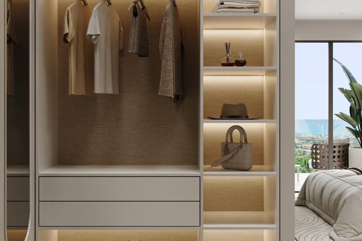 Moderne architectuur villa in Mijas