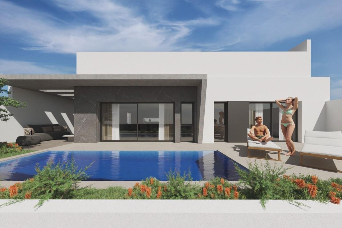 New Villas for Sale in Torrevieja – 2 km from the Sea