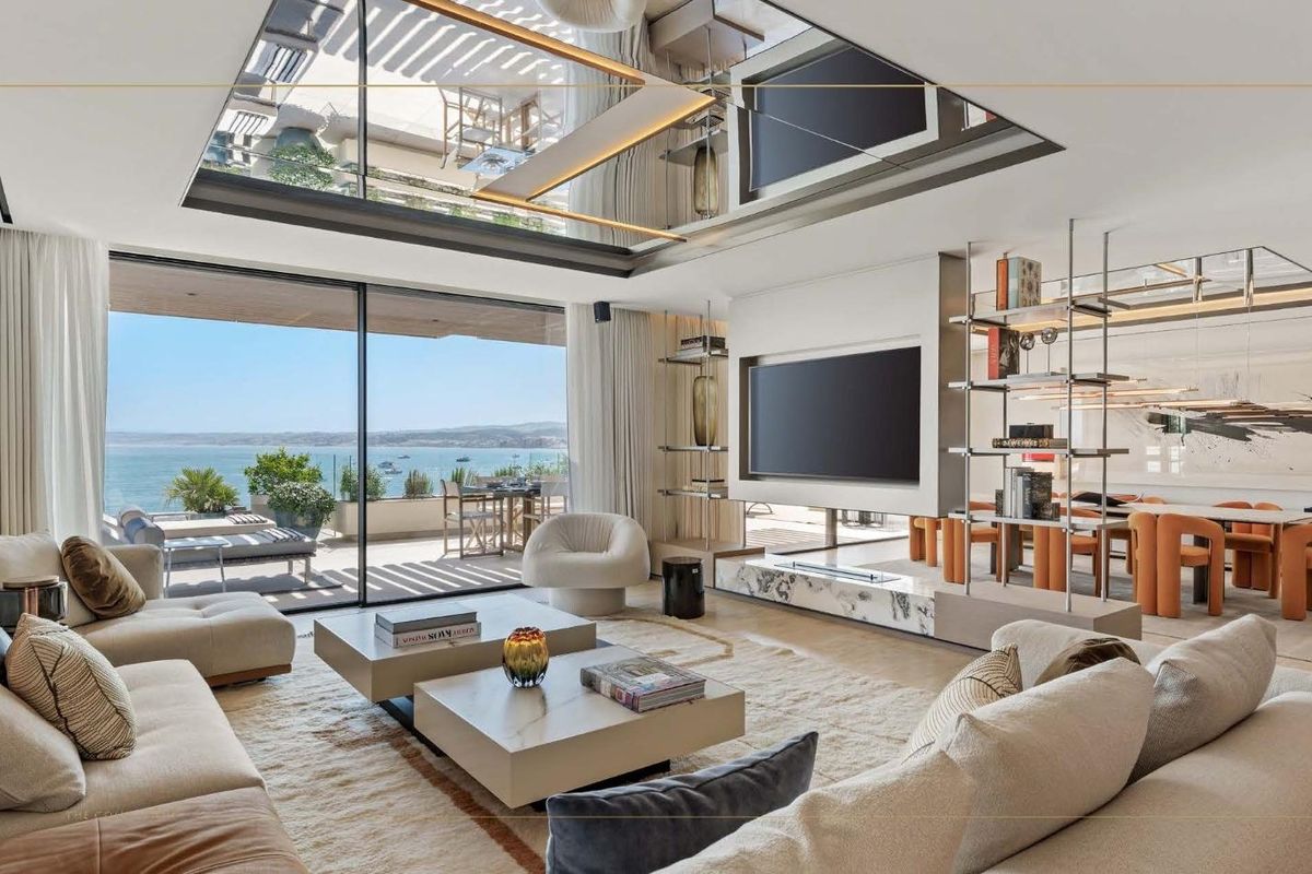 Luxe interieur van penthouse in Estepona
