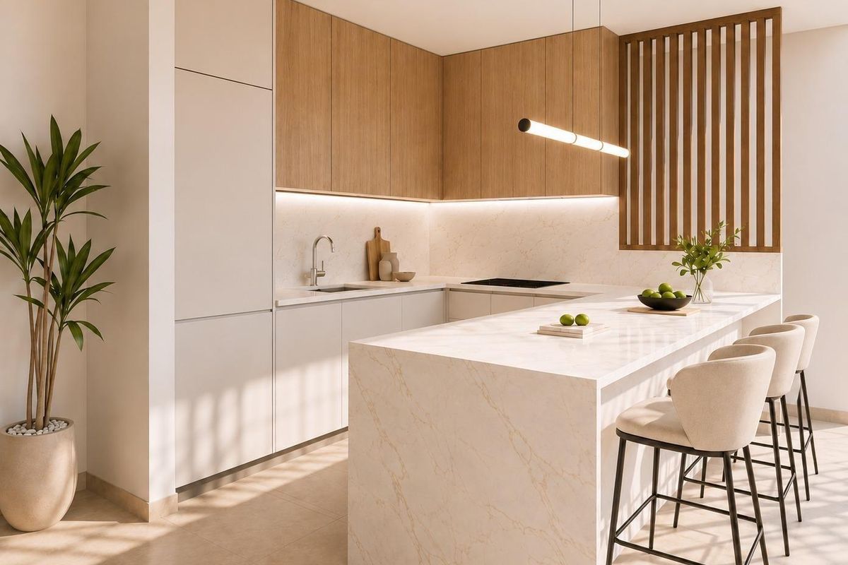 Private terrace in Torre Pacheco town house