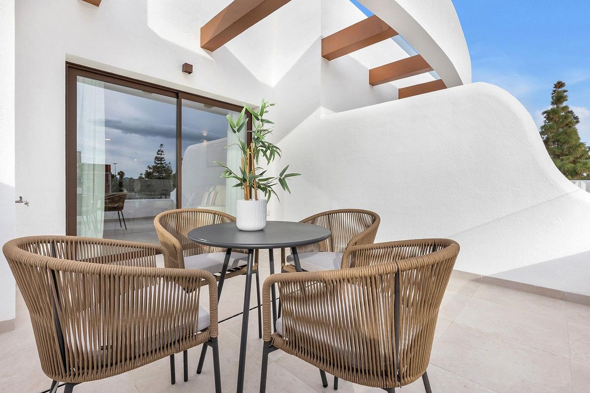 Nieuwbouw wooncomplex nabij Serena Golf en de Mar Menor in Los Alcazares