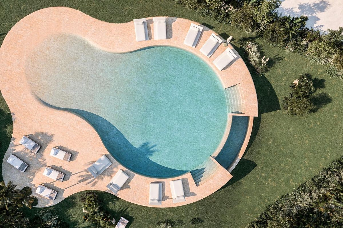 Wellness centre in Estepona development