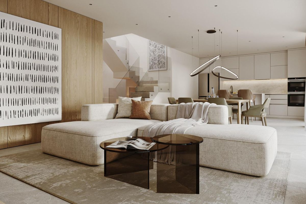 Villa entree met beveiligingssysteem in Mijas