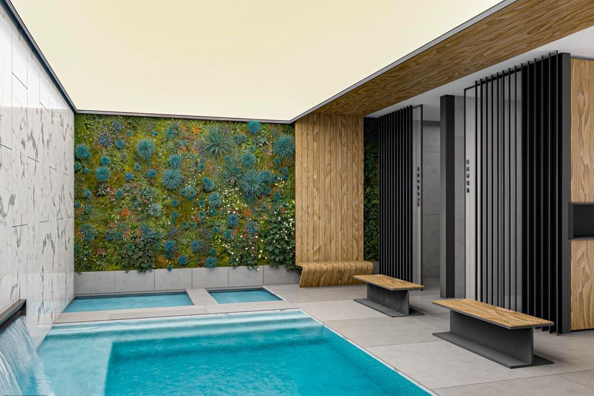 Ruim terras met privacy in Estepona woning