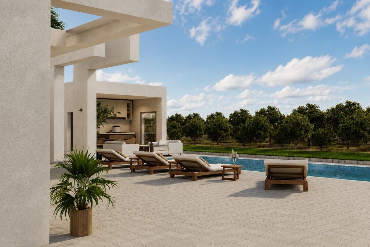 Optional rooftop solarium