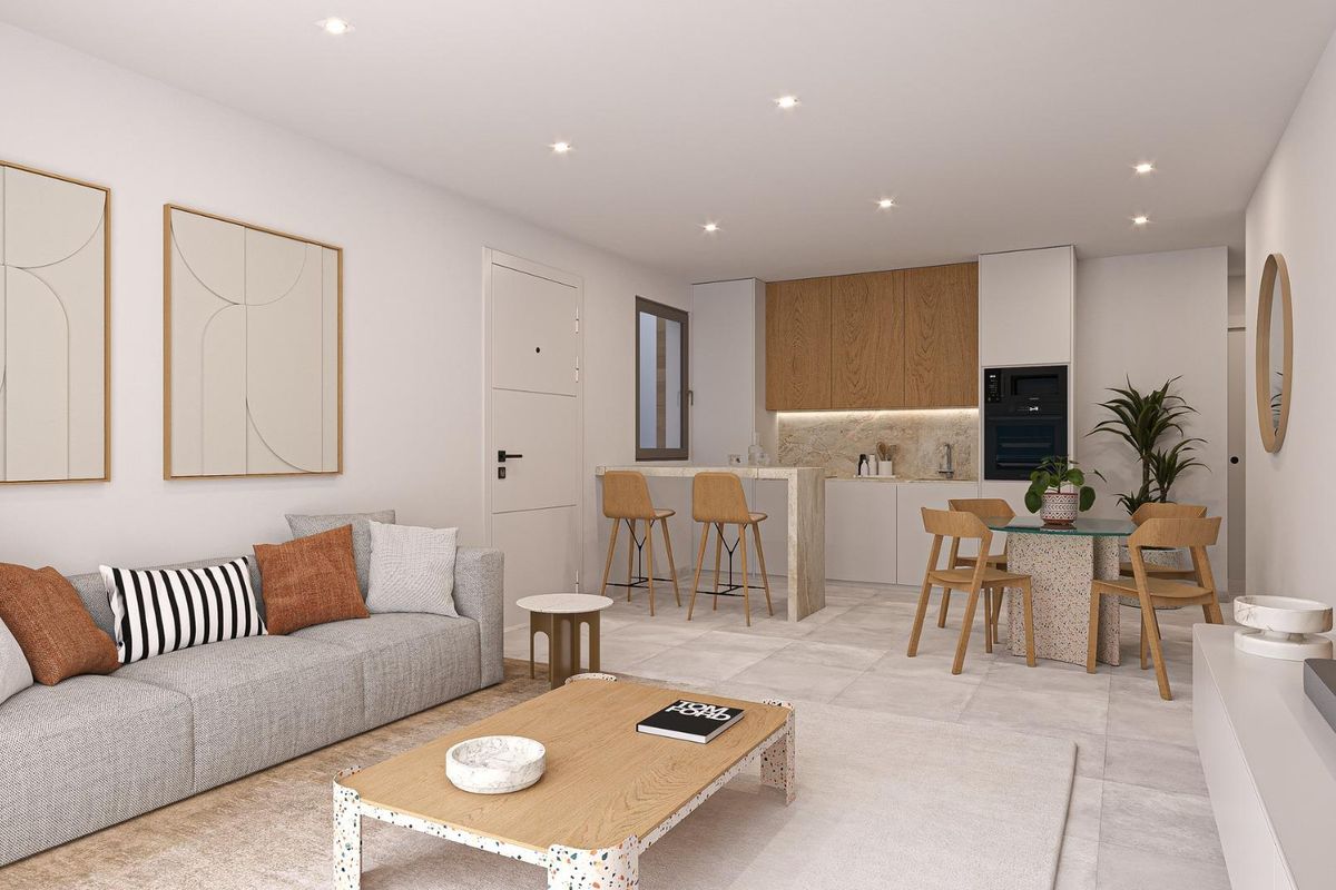 Slaapkamer van villa in Torre Pacheco