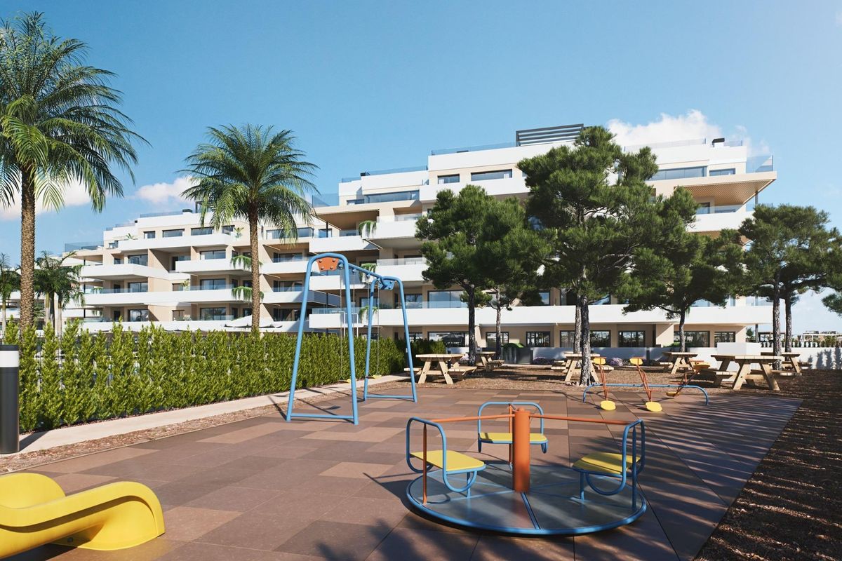 3-Slaapkamer Penthouse Torre Pacheco Terras - Afbeelding 13
