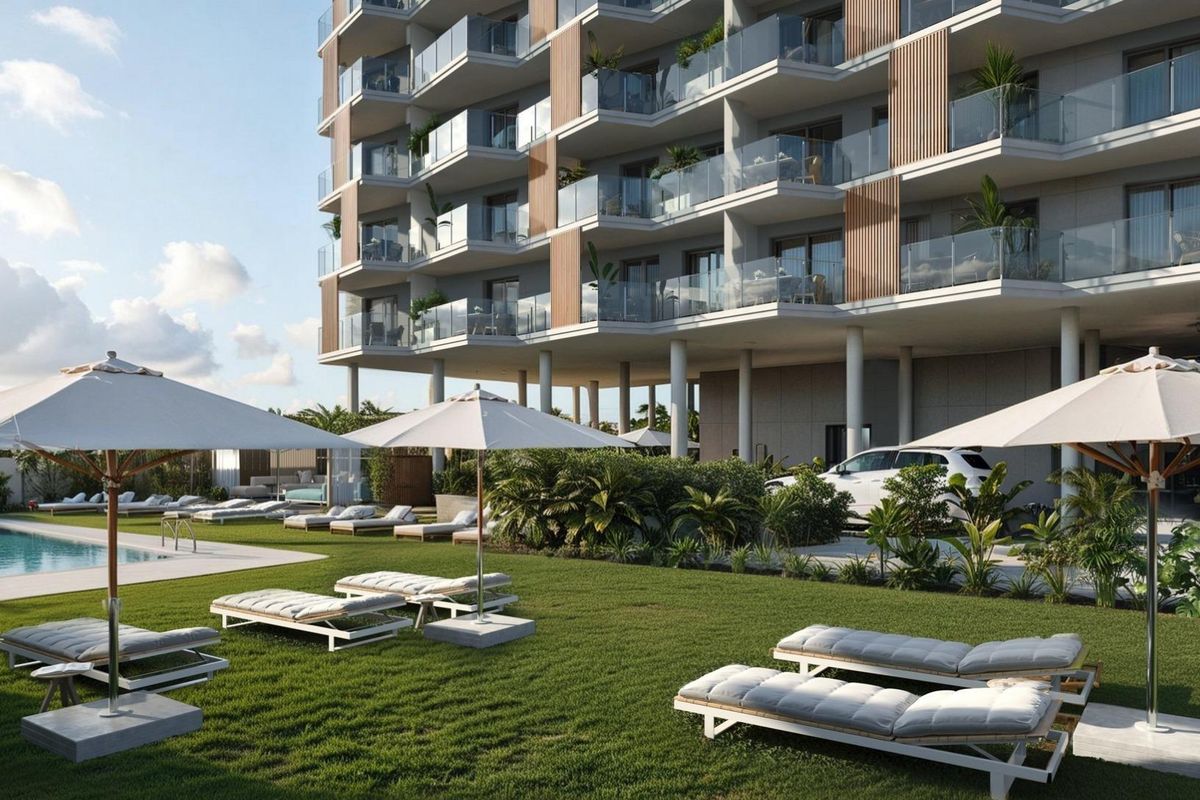 Moncofa apartman hálószoba kényelmes ágyakkal