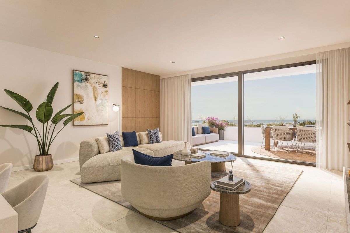 Fitnessruimte in het complex Estepona