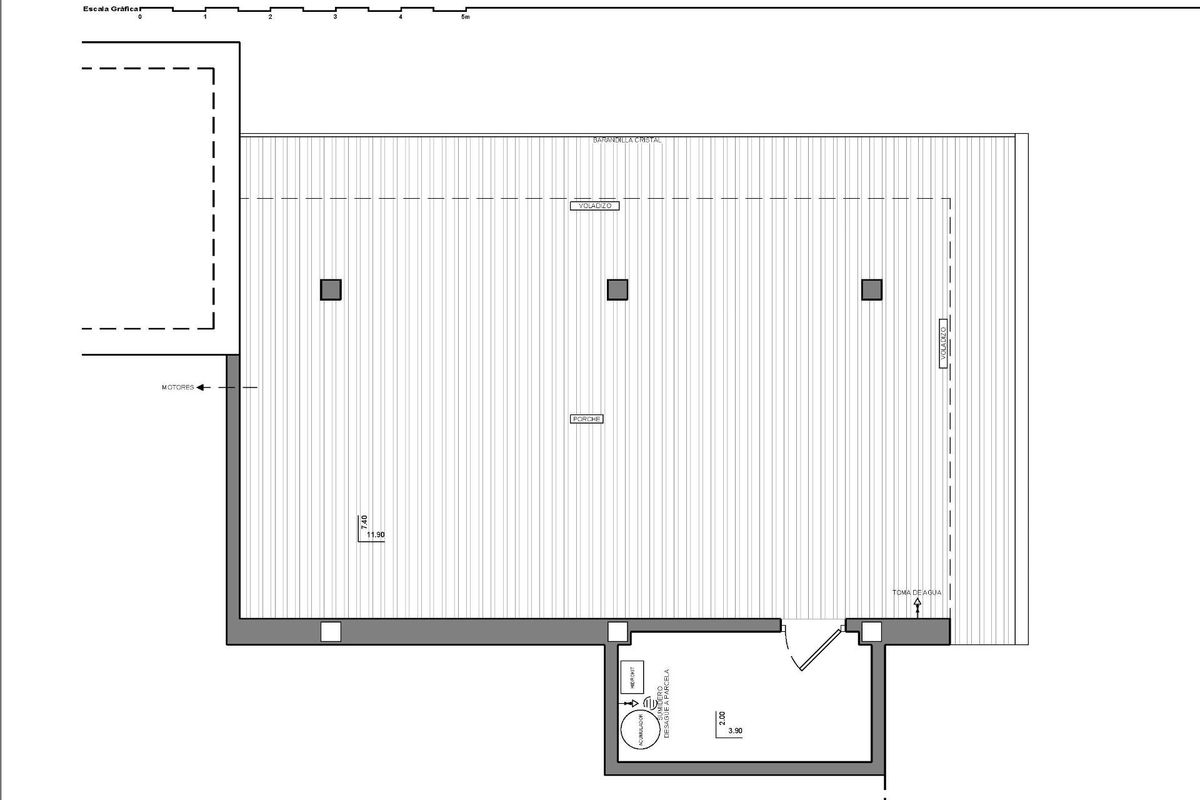 Architektonisch beeindruckende Villa in Spanien