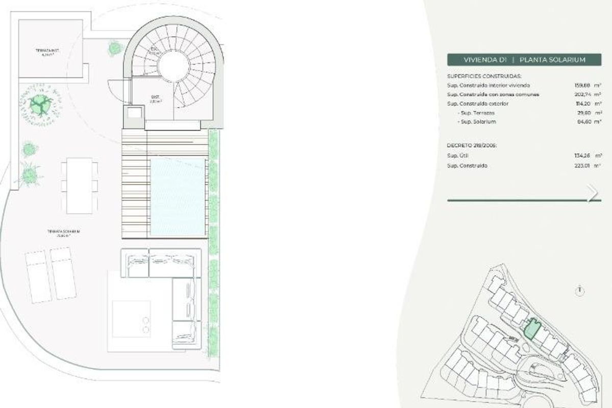 3-Bedroom Town House in Fuengirola