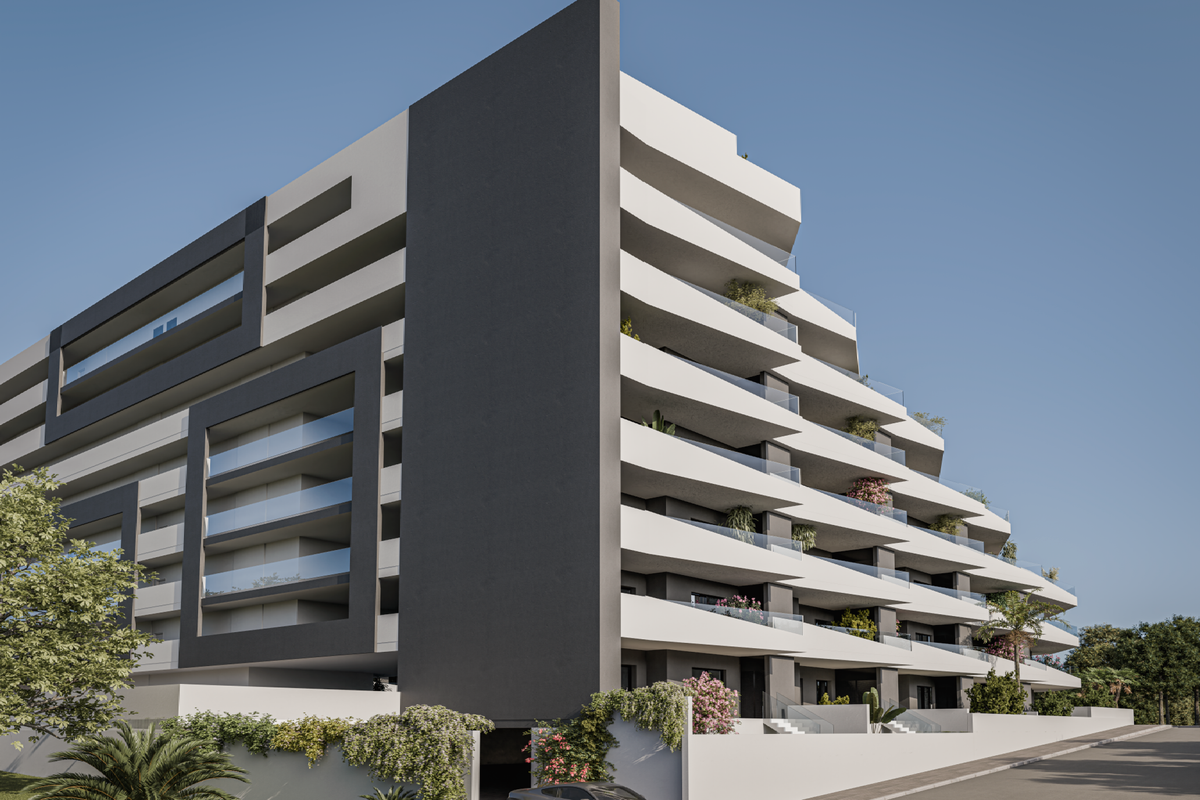 Visualisatie van het exterieur – Nature Resort, San Miguel de Salinas