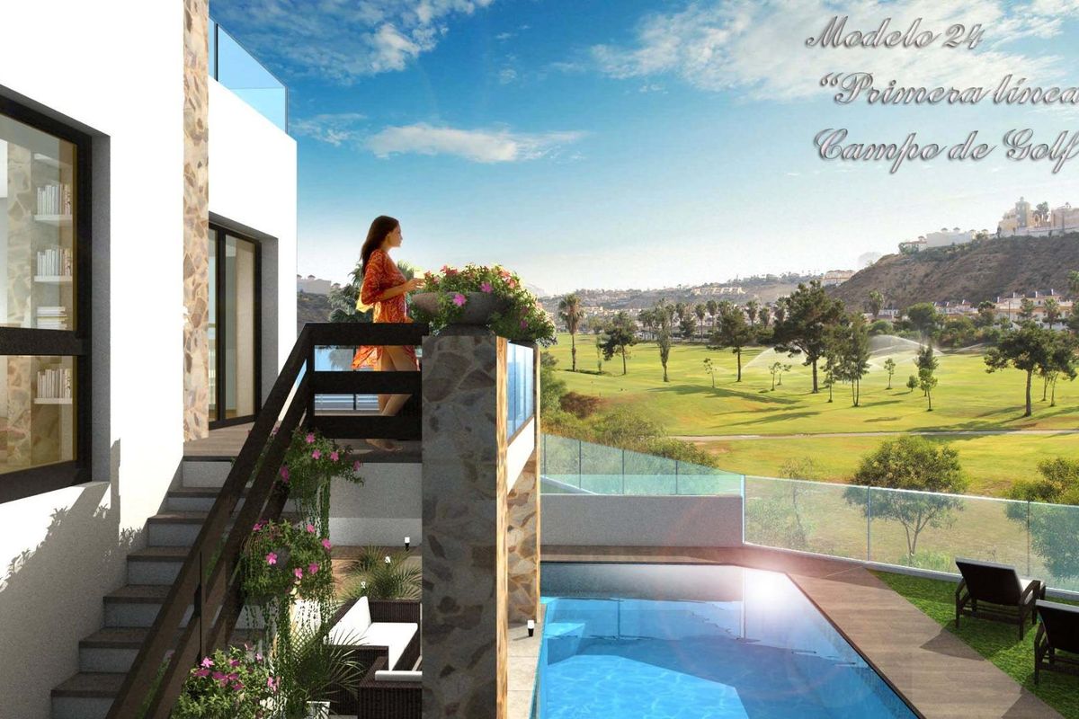 Luxe villa’s direct aan de golfbaan in Ciudad Quesada, Costa Blanca