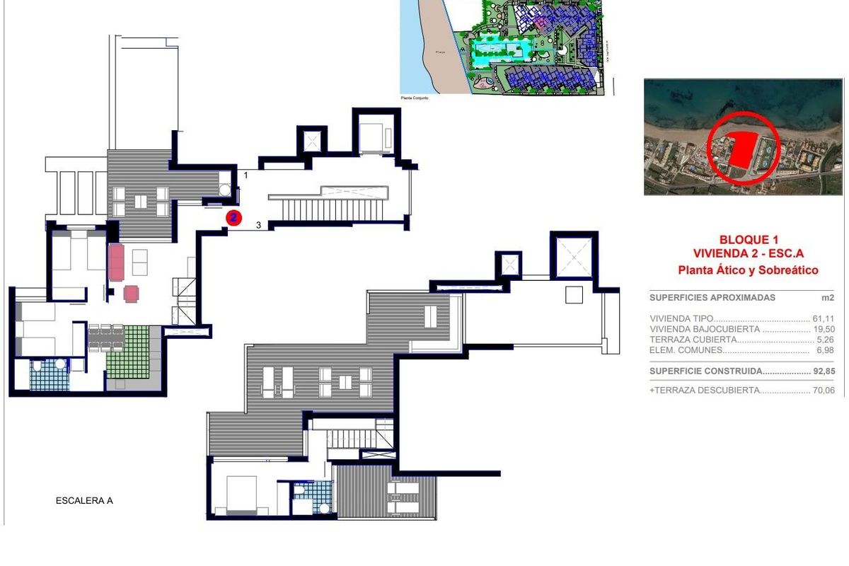 3-Bedroom Penthouse in Denia