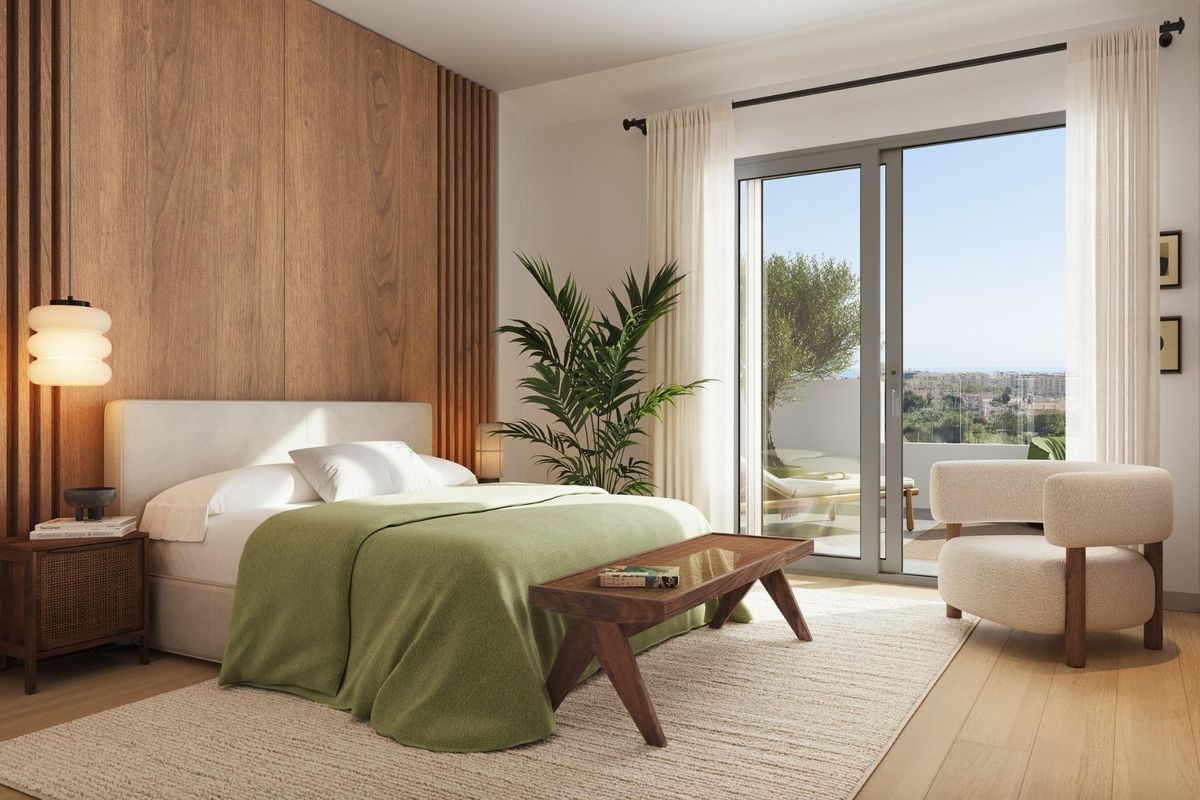 3 hálószobás apartman Fuengirola terasz - Kép 11