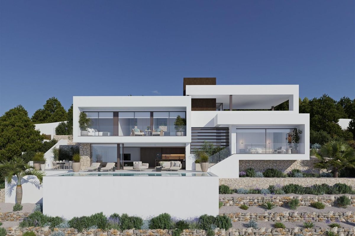 4-Hálószobás Villa Altea Tengeri Kilátással - Kép 7