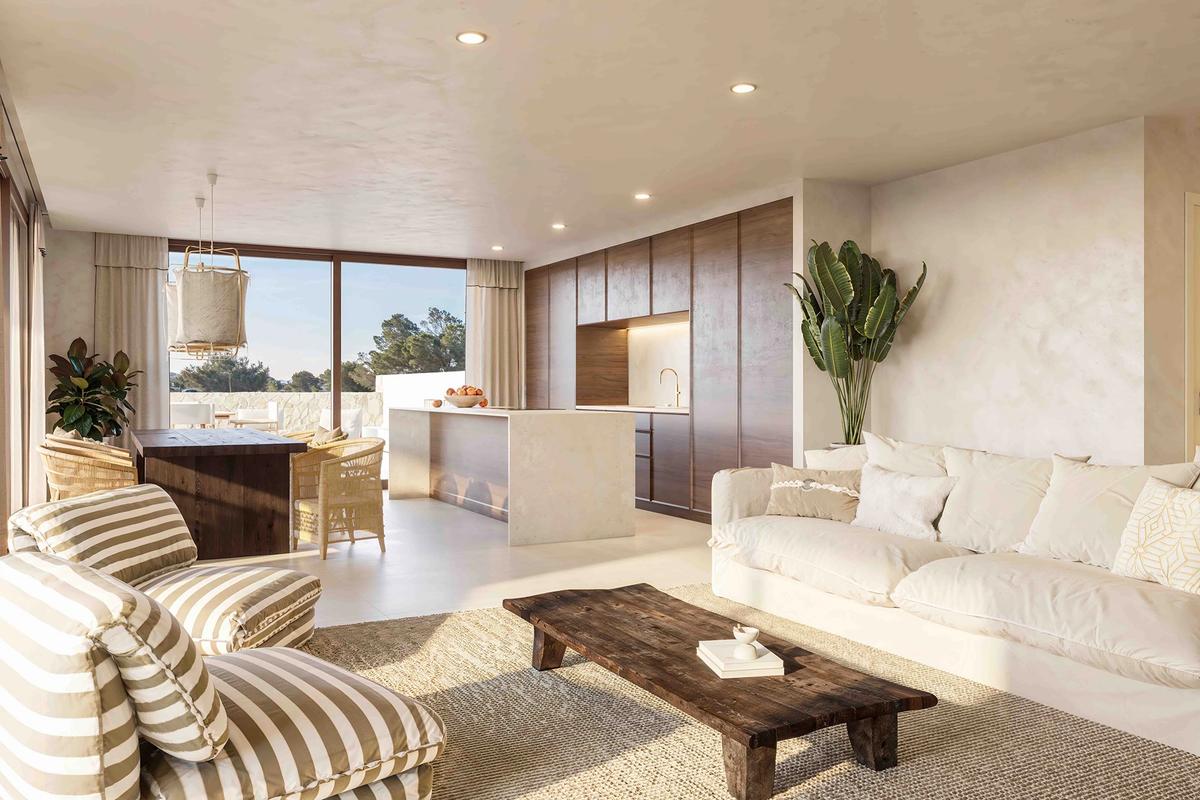 Contemporary villa architecture at Las Colinas