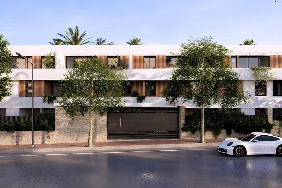 Boutique nieuwbouwappartementen in Jávea, vlakbij het strand en het stadscentrum