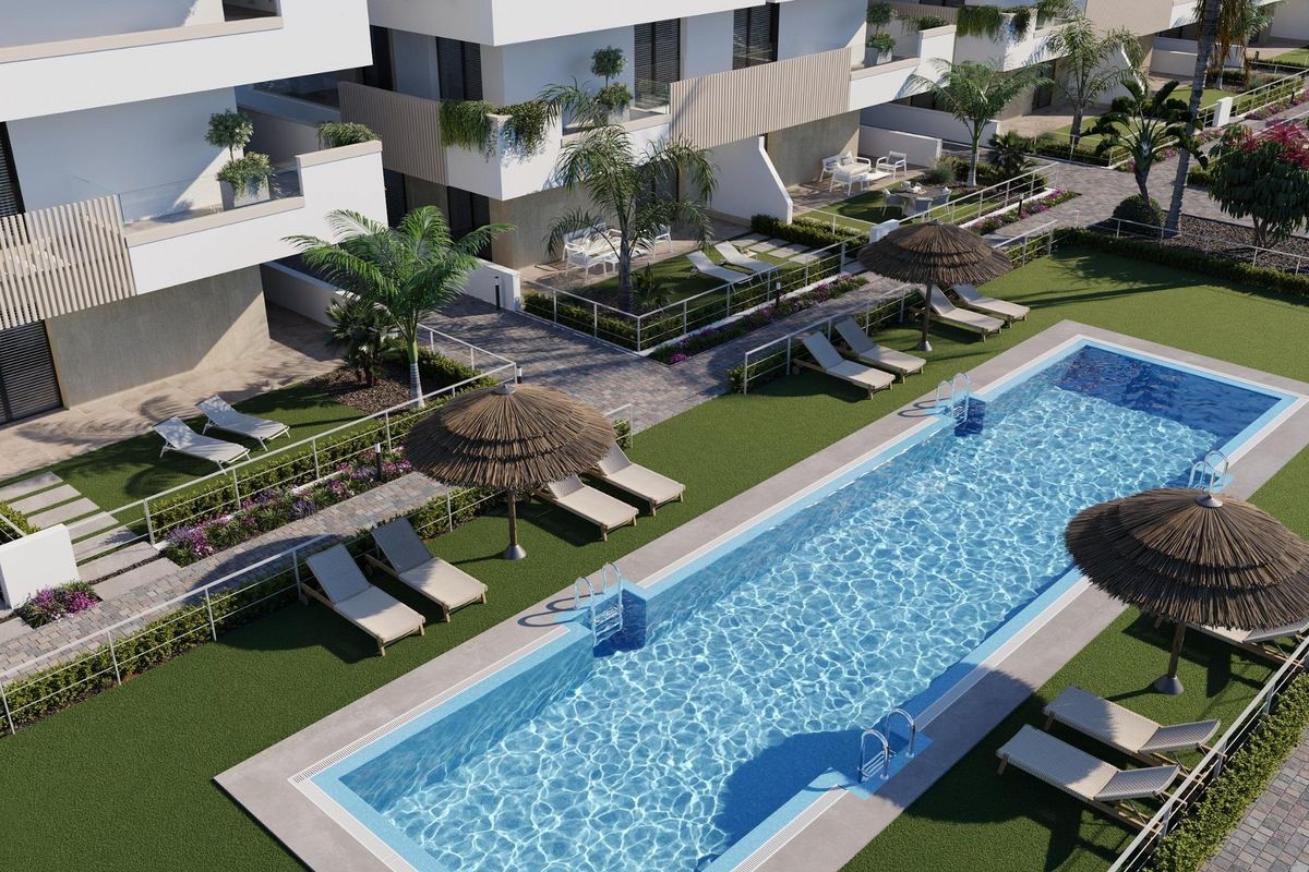 Padelbaan in Santa Rosalia Resort