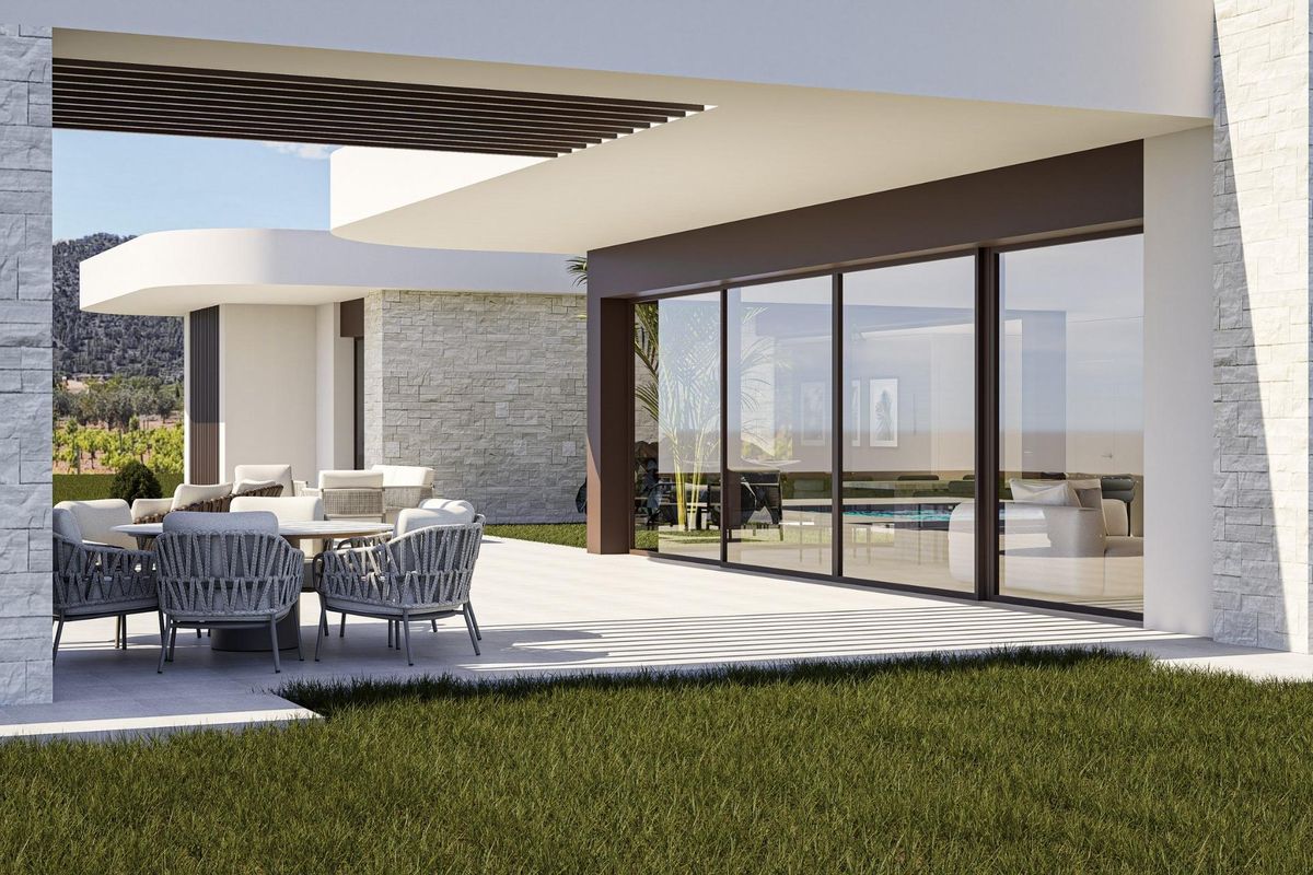 3-Schlafzimmer Villa Pinoso Pool - Bild 9