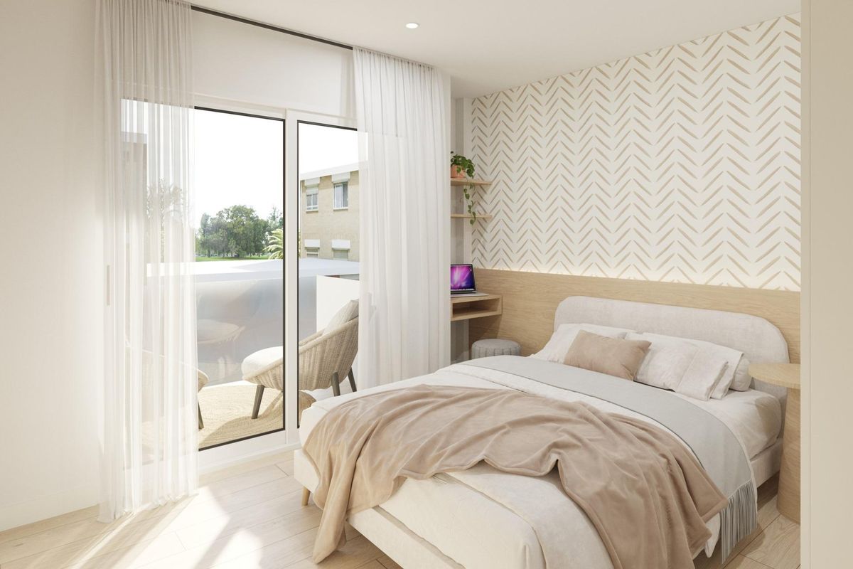 Nieuwbouwwoningen vlakbij het strand in het centrum van Guardamar del Segura