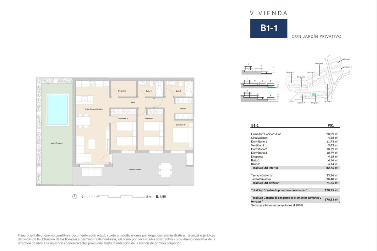 3-Bed Ground Floor Alfaz del Pi Terrace - Image 19