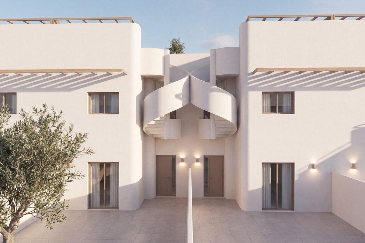 Új építésű bungaló fürdőszoba Pilar de la Horadada