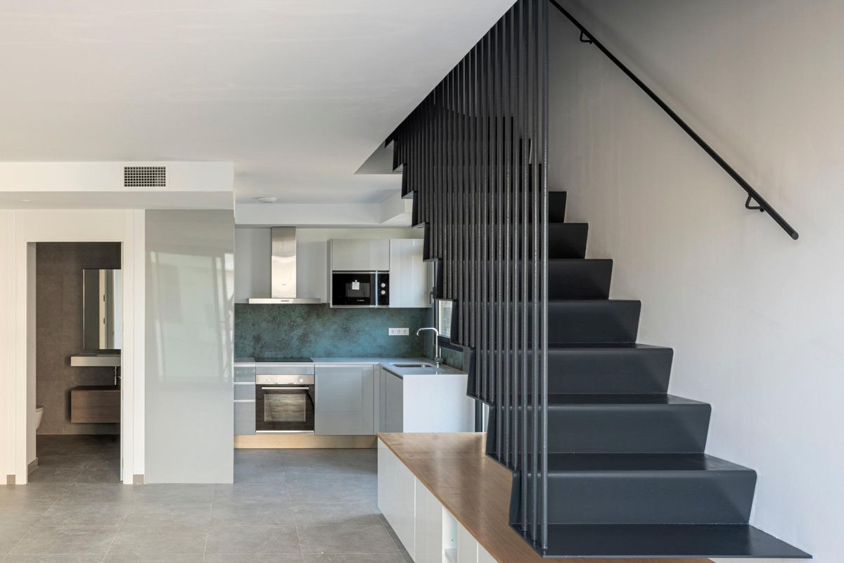 Gym facilities in Villajoyosa complex