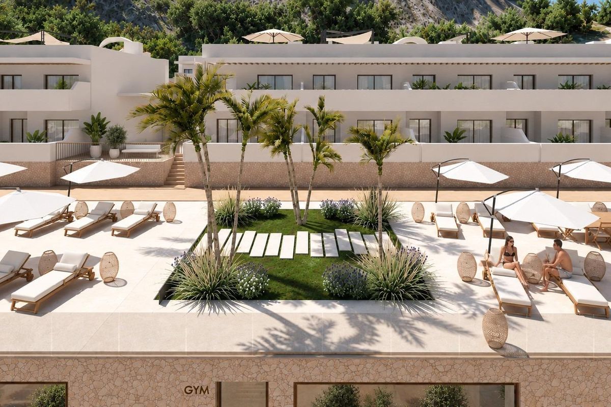 2-Bed Penthouse Pulpi Terrace - Kép 9