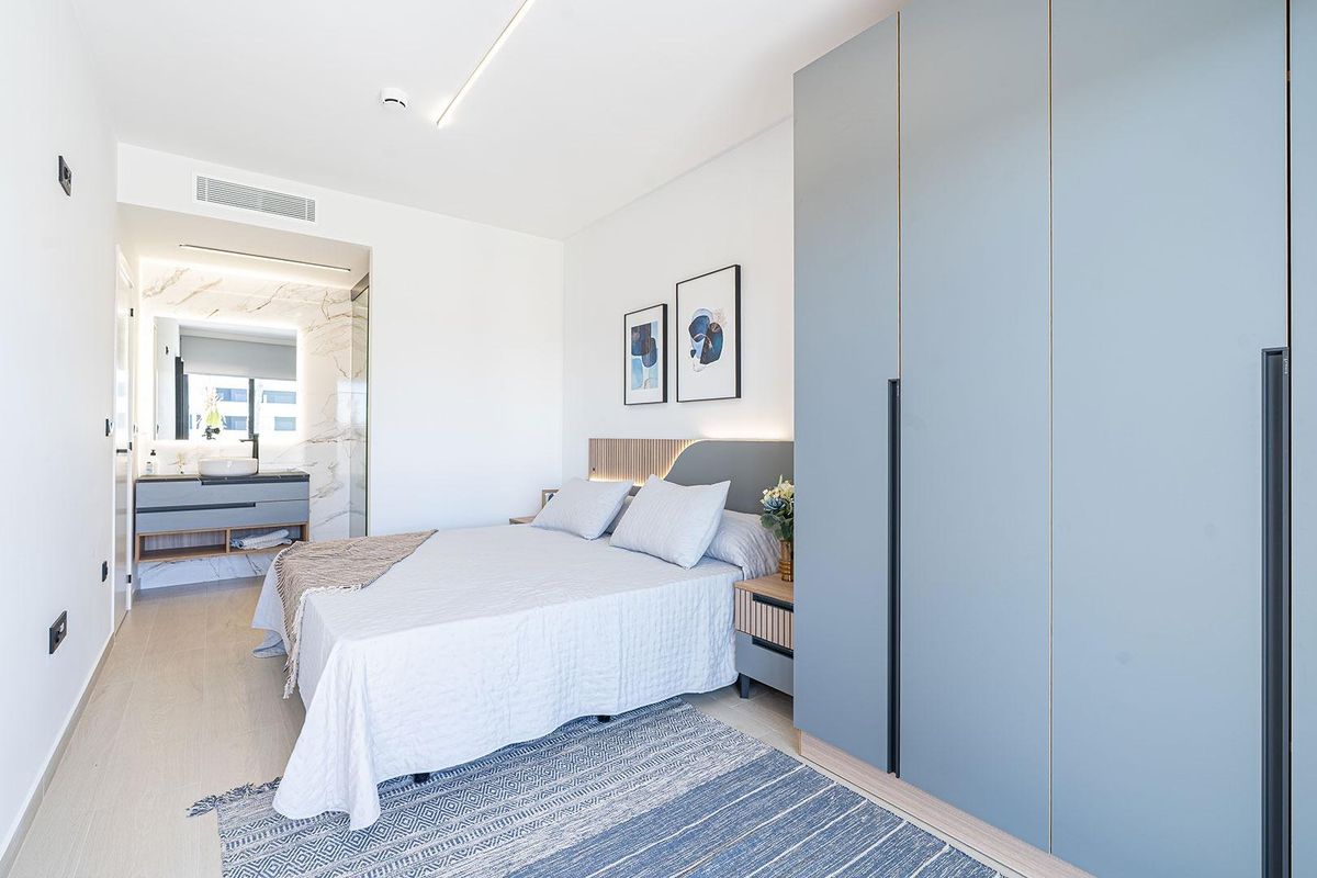 Außenansicht der Erdgeschosswohnung in Vera