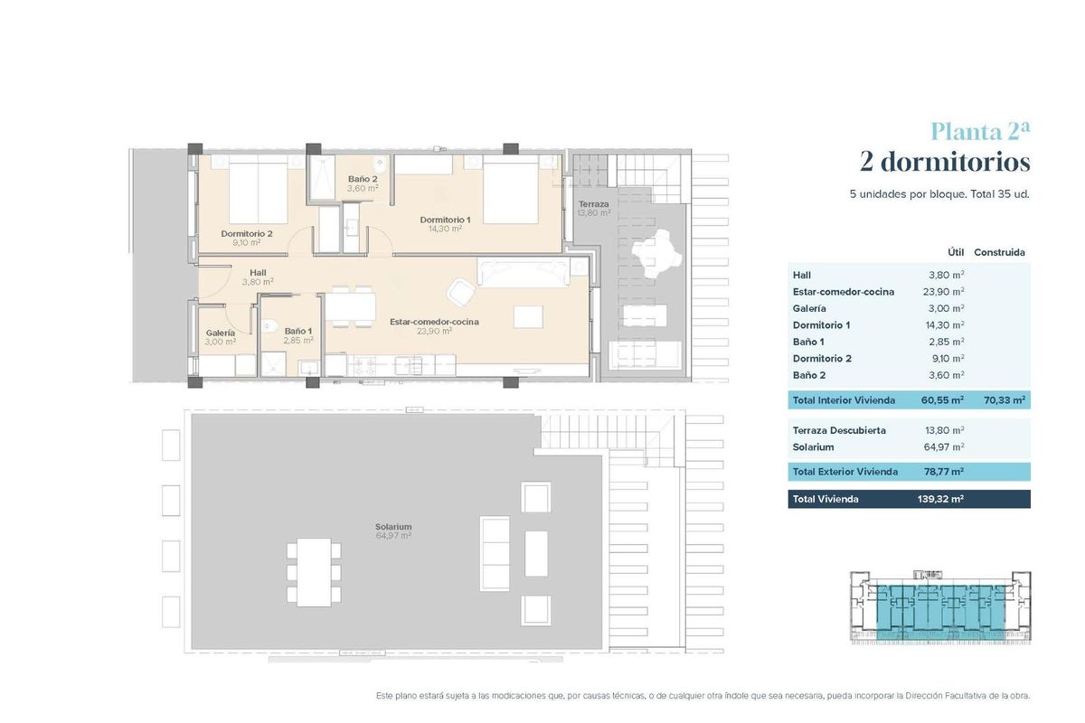 Wohnbereich im Vera Penthouse
