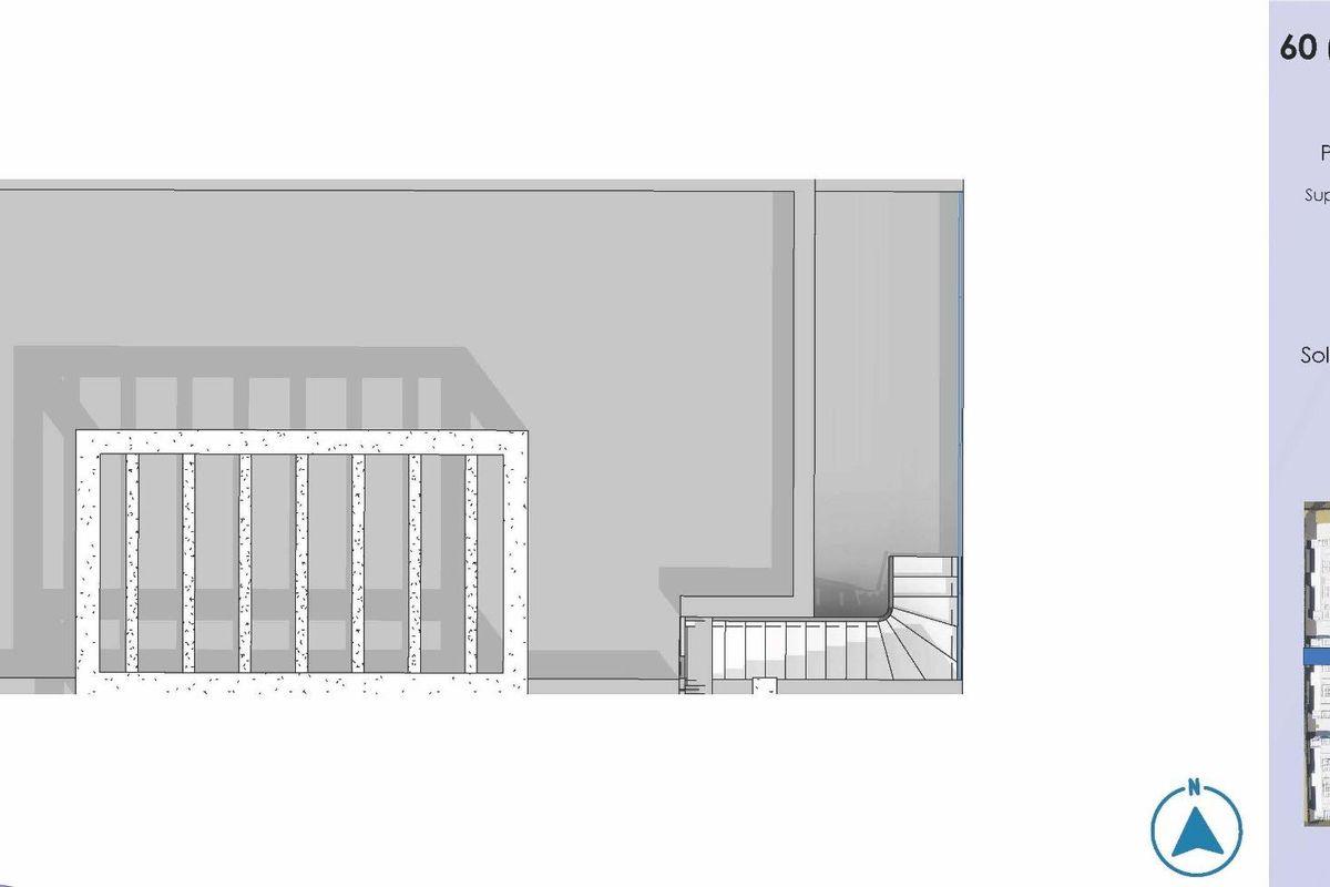 Communal gym in residential complex