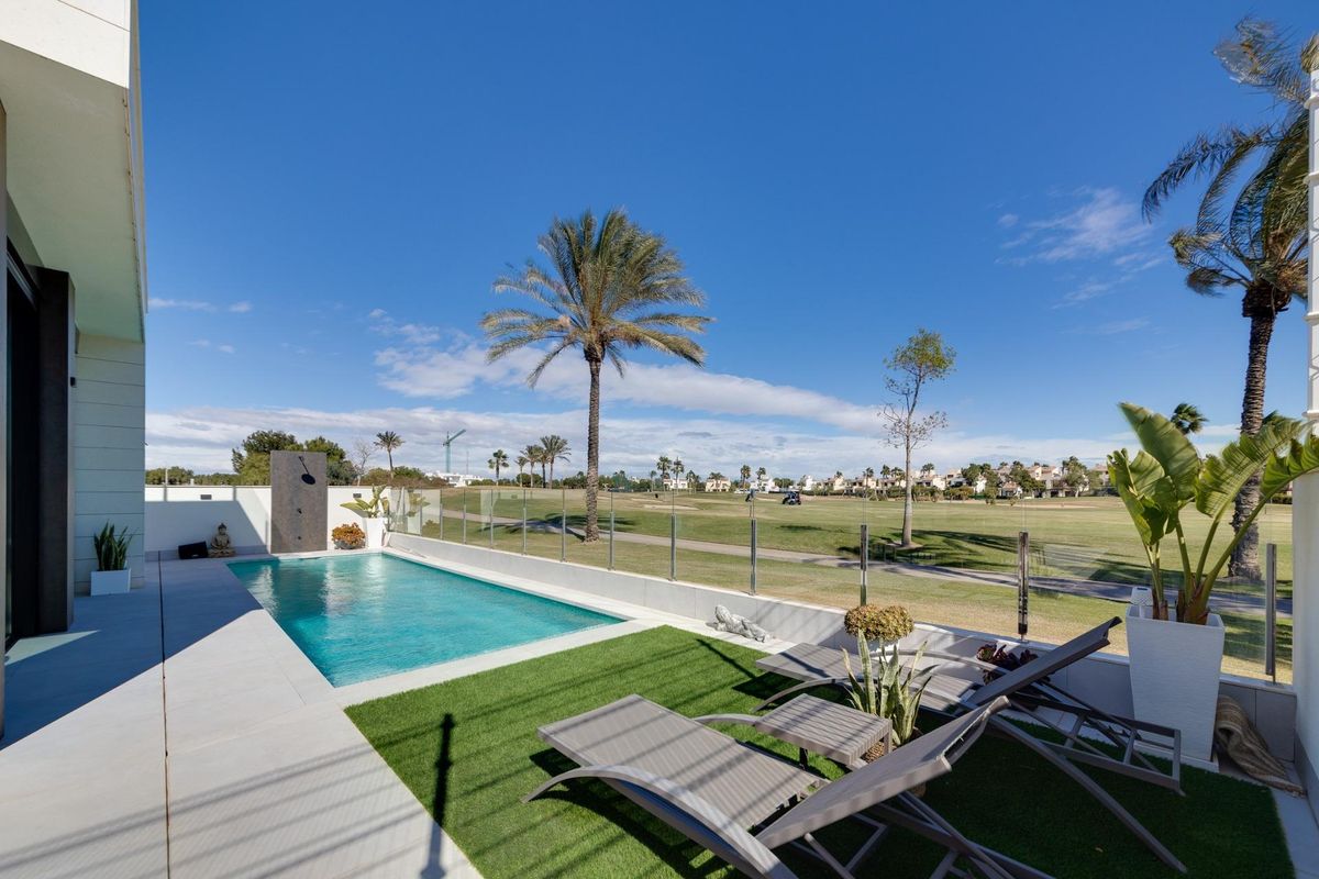 3-Bedroom Villa in Pilar de La Horadada