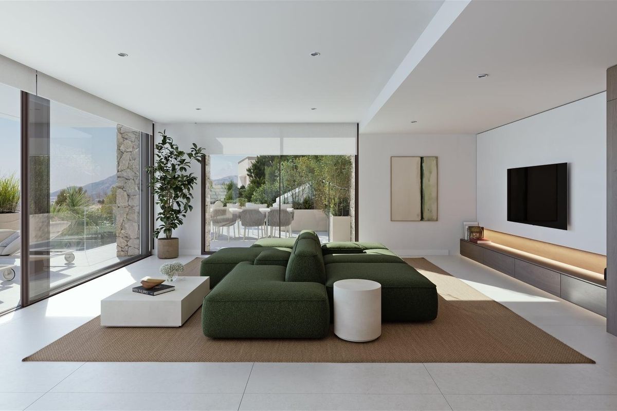 4-Schlafzimmer Villa Altea Meerblick - Bild 16